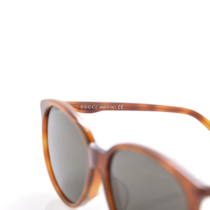 Gucci Acetate Frame Sunglasses GG0261/SA Havana 6 of 8