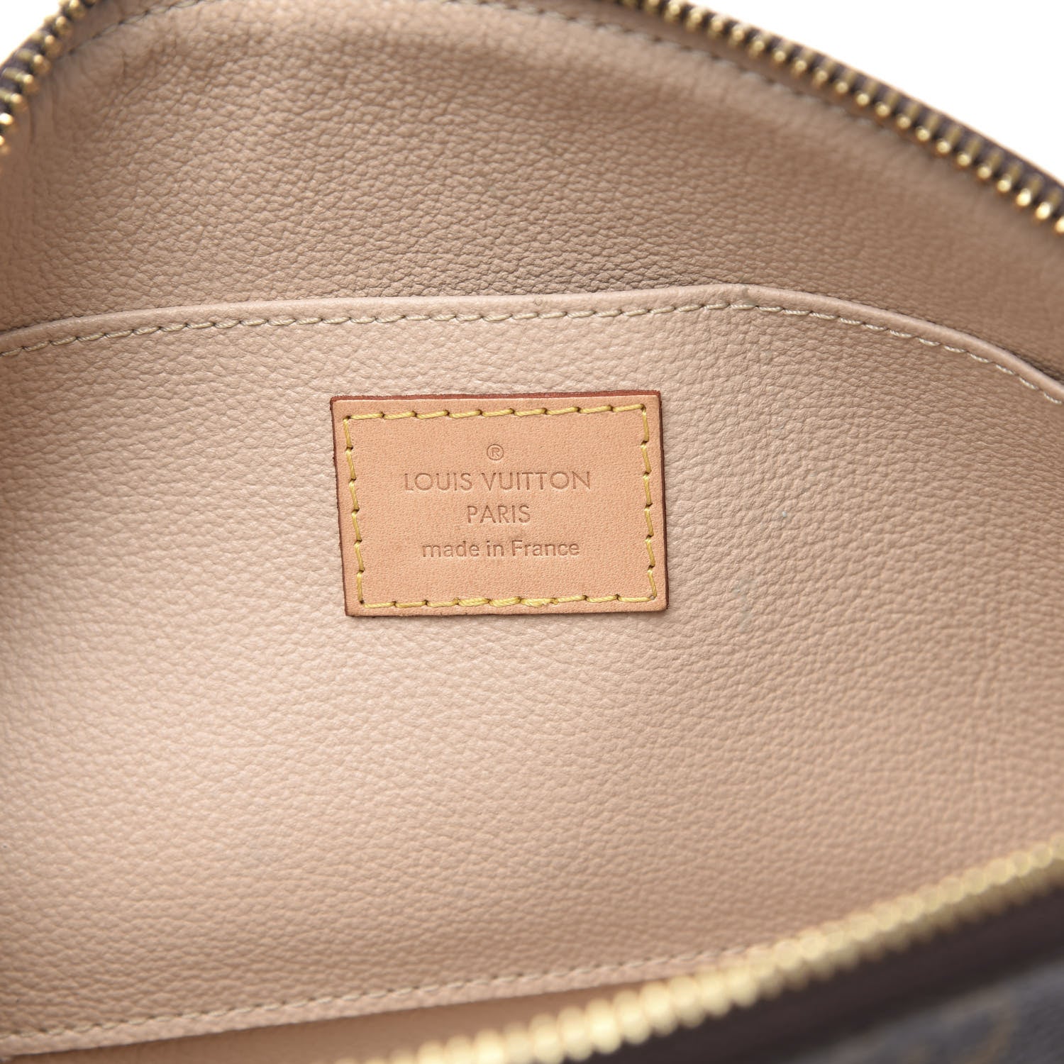 Louis Vuitton Monogram Cosmetic Pouch GM 6 of 11