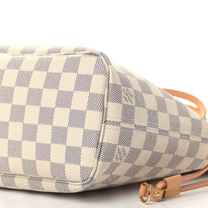 Louis Vuitton Damier Azur Neverfull PM 6 of 10