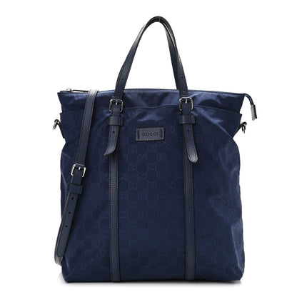 Gucci Nylon Monogram Medium Vertical Tote Tide 1 of 11