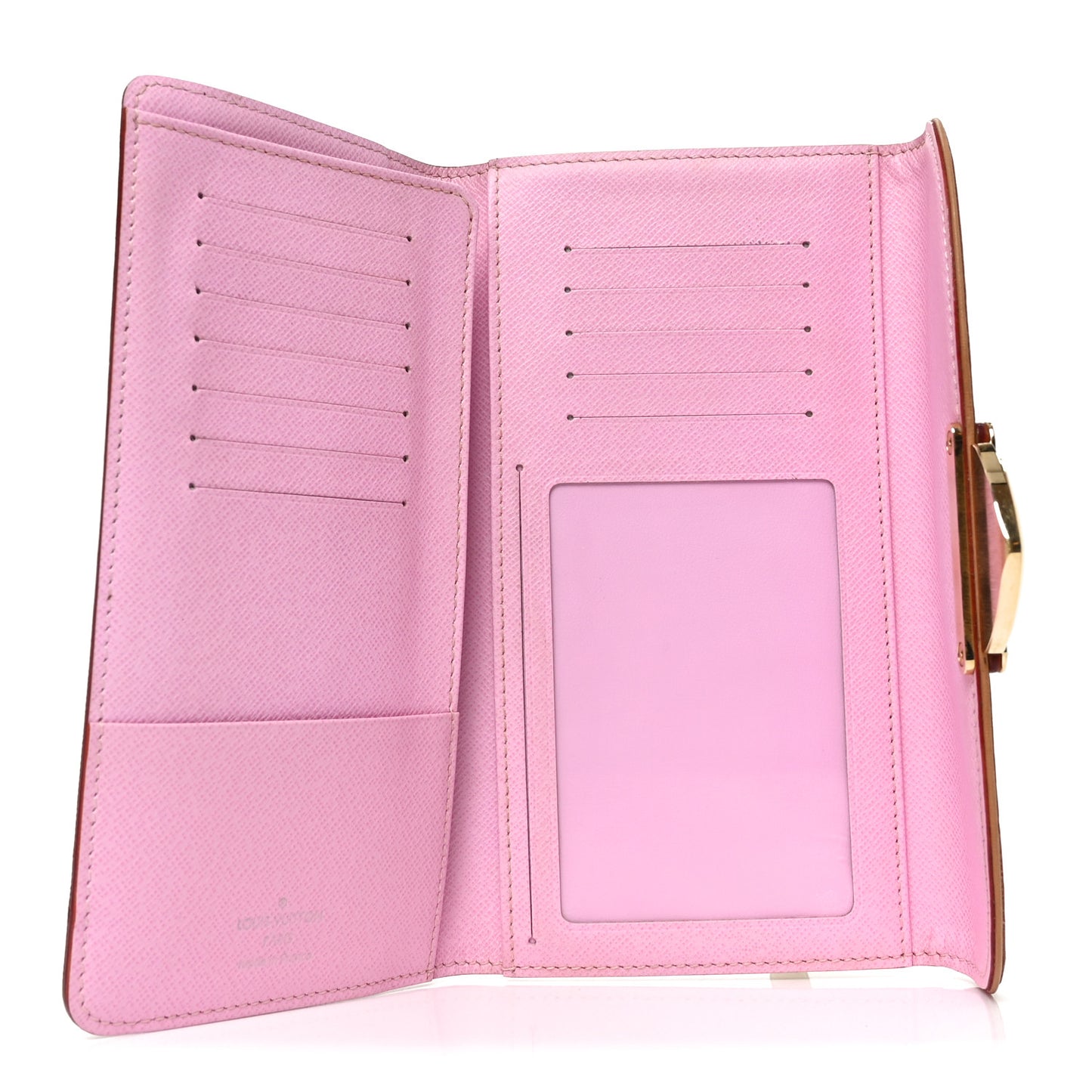 Monogram Multicolor Eugenie Wallet White Litchi