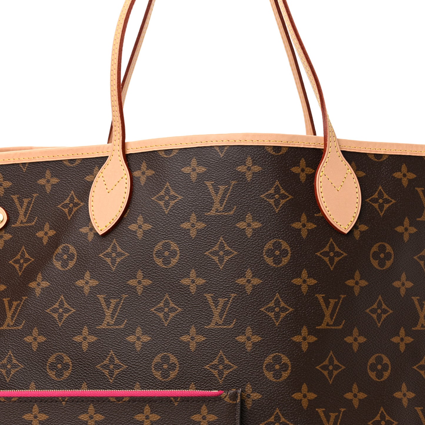 Monogram Neo Neverfull GM Pivoine