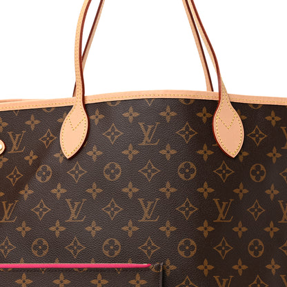 Louis Vuitton Monogram Neo Neverfull GM Pivoine 9 of 11