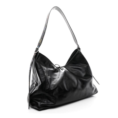 Louis Vuitton LV X TM Lambskin CarryAll Vibe MM Black 4 of 11