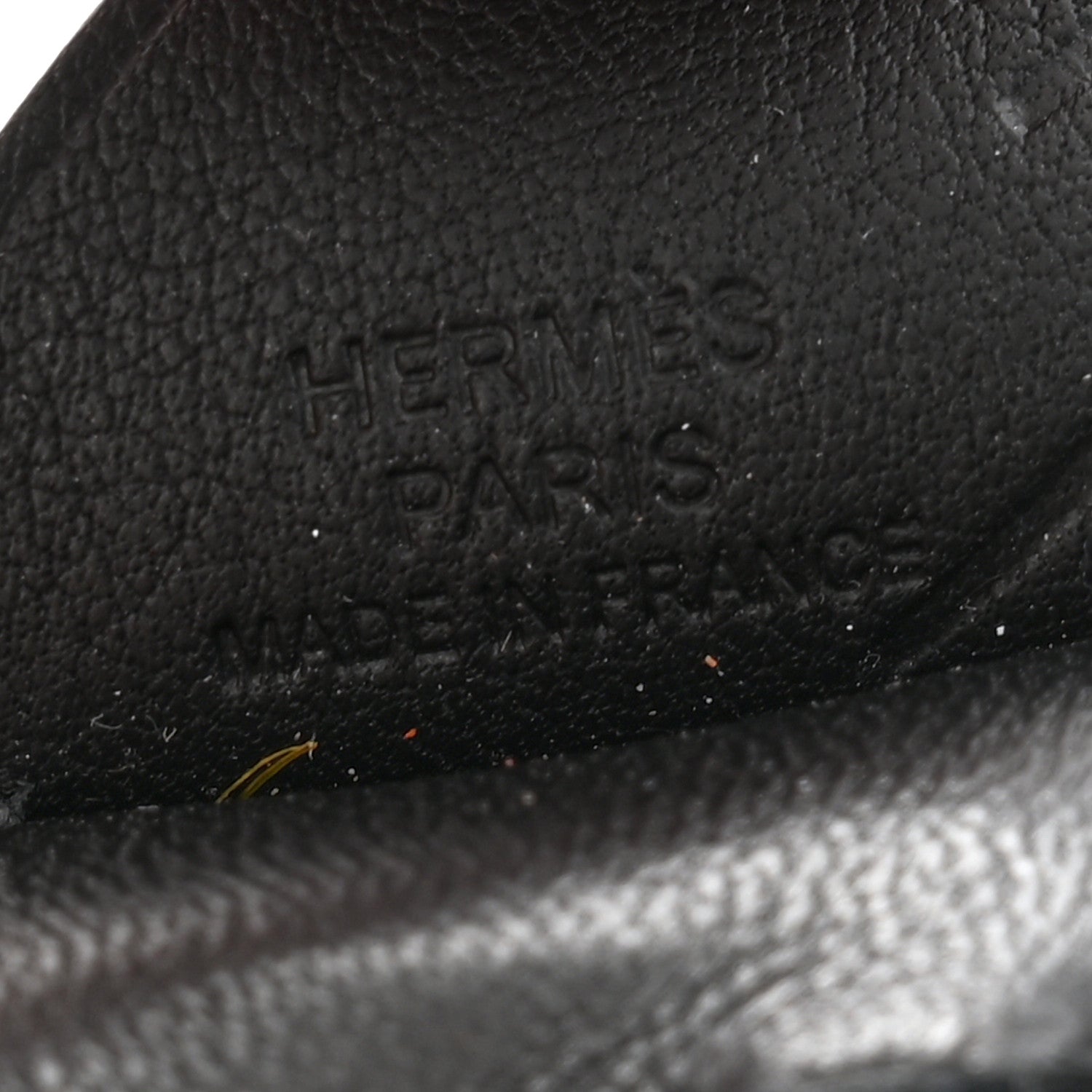 Hermes Milo Lambskin Grigri Rodeo Pegase Horse Bag Charm PM So Black 3 of 5