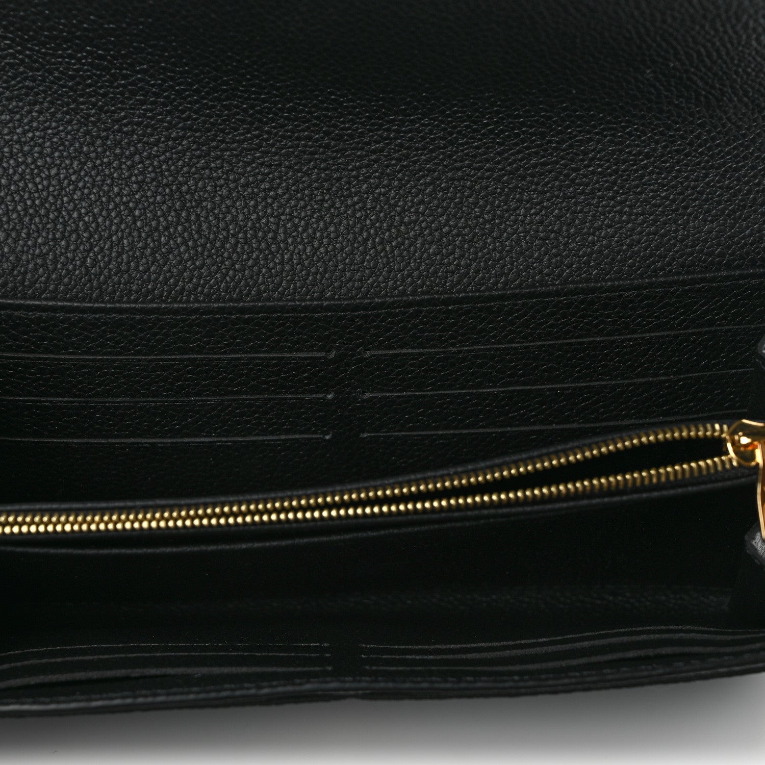 Louis Vuitton Empreinte Sarah Wallet NM Black 10 of 10