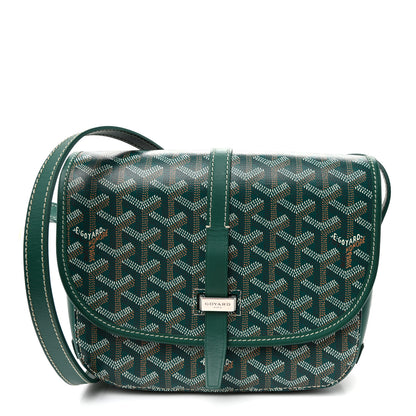 Goyard Goyardine Belvedere II PM Messenger Bag Green 1 of 11