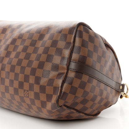 Louis Vuitton Damier Ebene Speedy Bandouliere 35 14 of 15