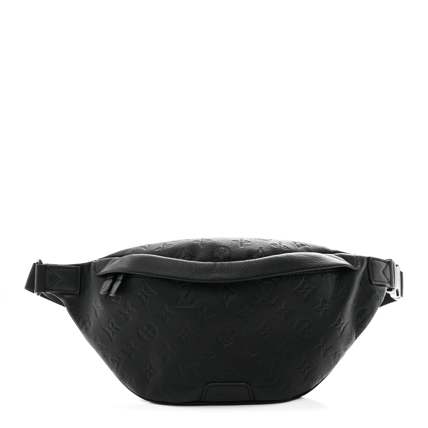 Calfskin Monogram Shadow Discovery Bumbag Black