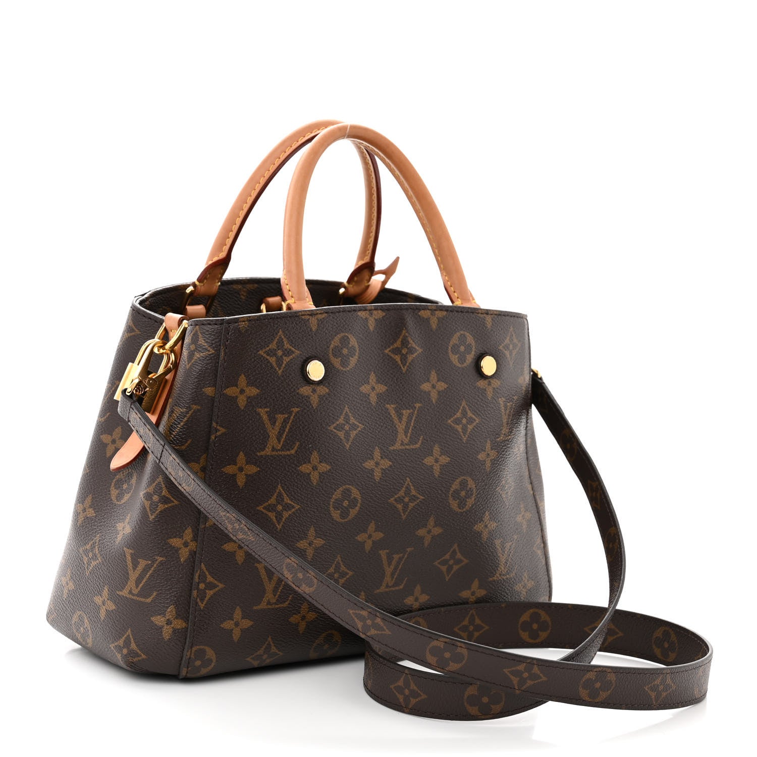 Louis Vuitton Monogram Montaigne BB 3 of 10