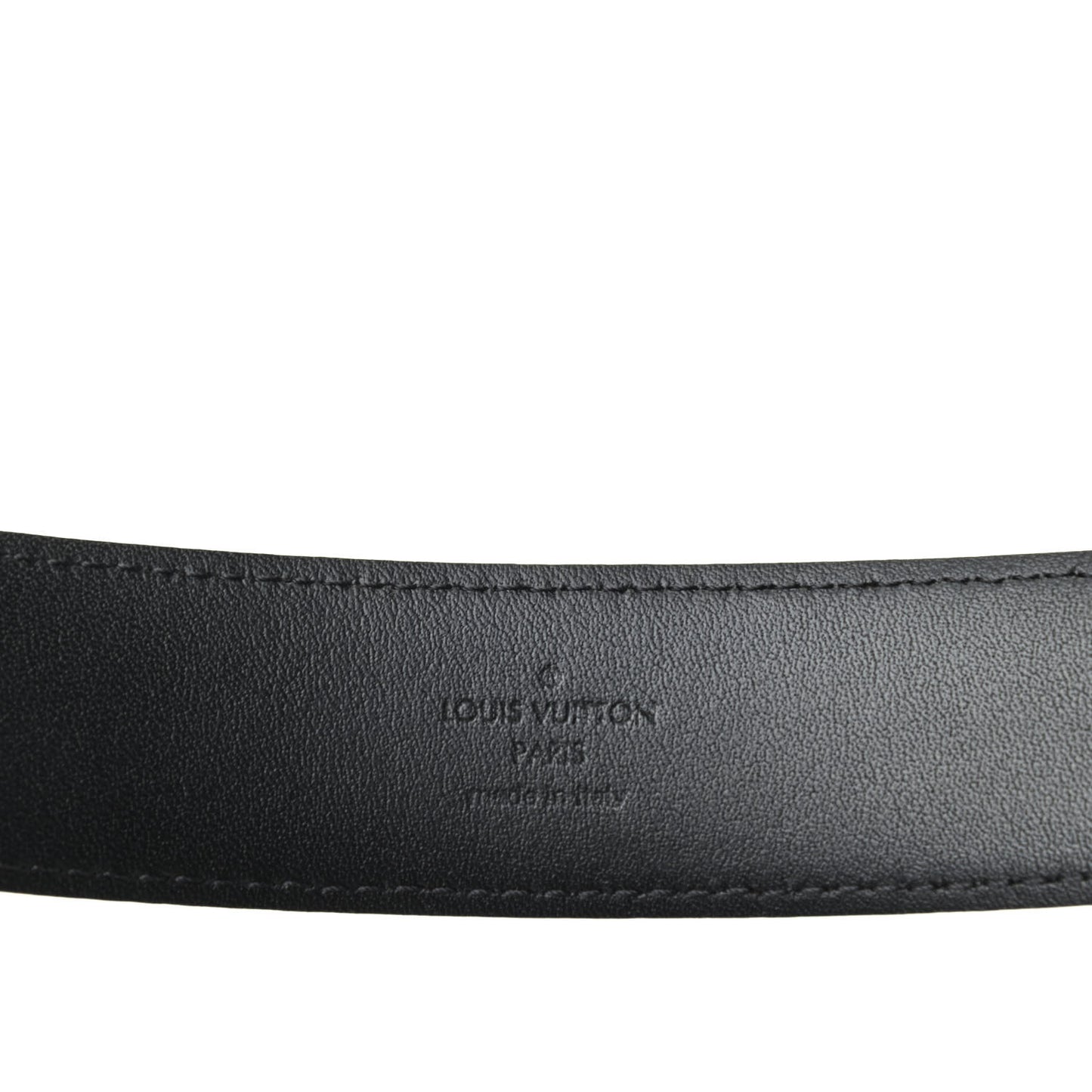 Damier Graphite Calfskin Belt 90 36 Black