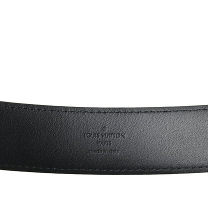Louis Vuitton Damier Graphite Calfskin Belt 90 36 Black 4 of 5