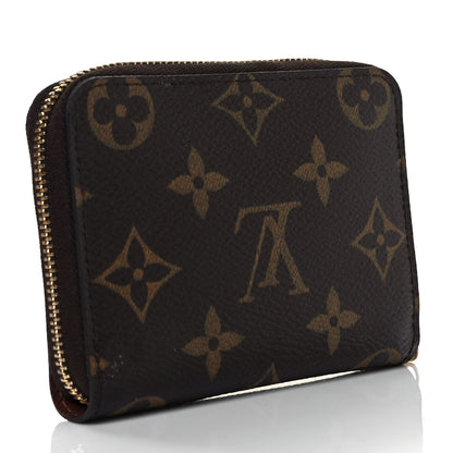 Louis Vuitton Monogram Zippy Coin Purse 3 of 9