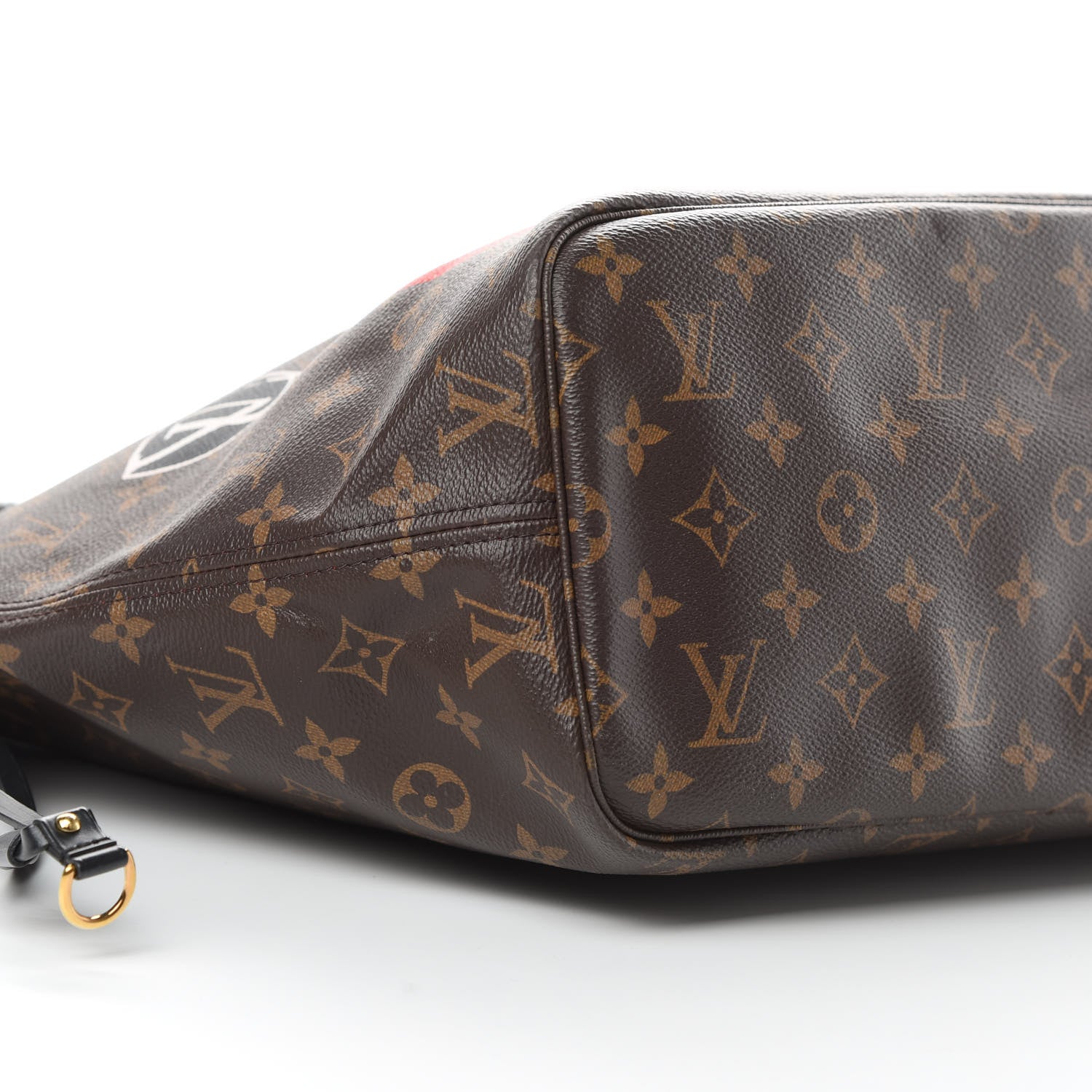 Louis Vuitton Monogram World Tour Neverfull MM 10 of 17