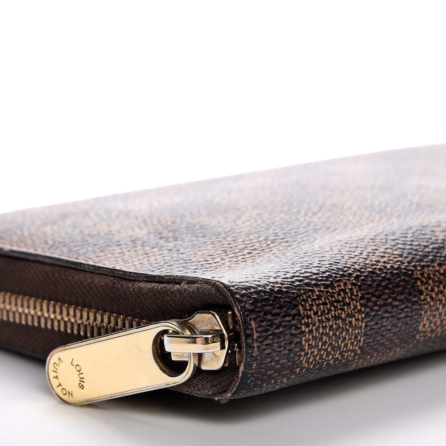 Damier Ebene Zippy Organizer Wallet
