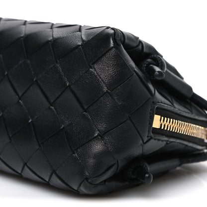 Bottega Veneta Nappa Intrecciato Concert Pouch Black 11 of 11