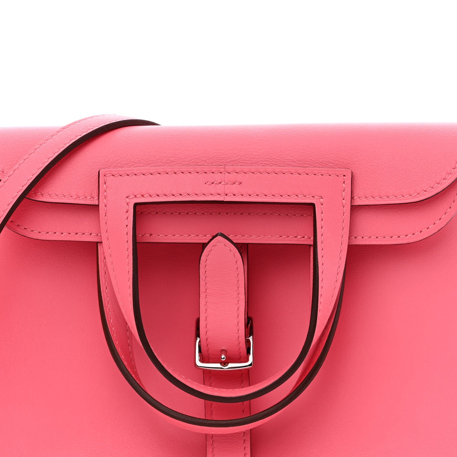 Hermes Swift Mini Halzan 22 Rose Azalee 9 of 12
