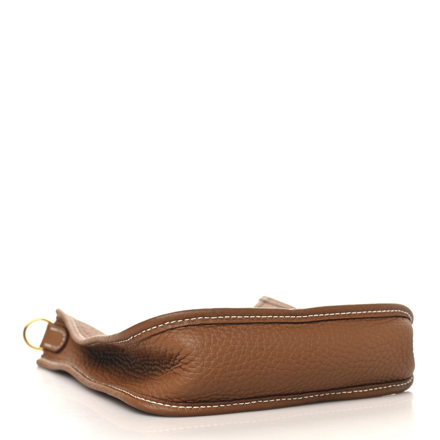 Hermes Taurillon Clemence Evelyne TPM Gold 3 of 10