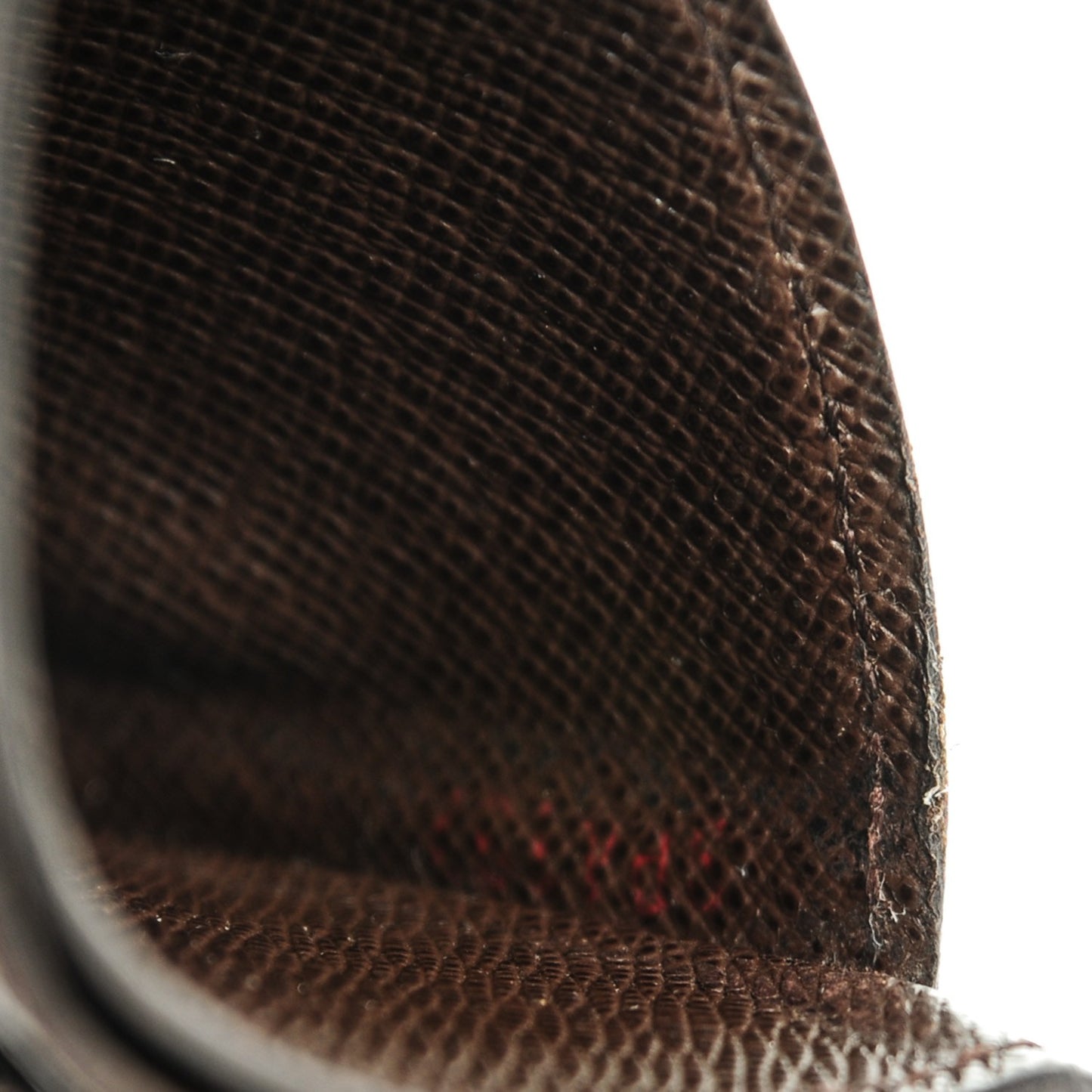 Damier Ebene Card Holder