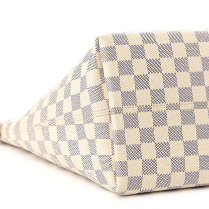 Louis Vuitton Damier Azur Iena MM 9 of 11
