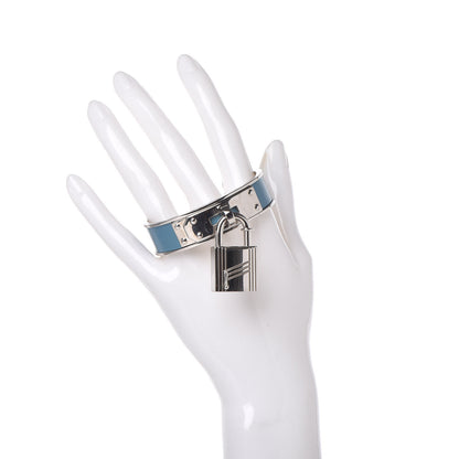 Hermes Box Kelly Lock Cadena Cuff 2 of 9