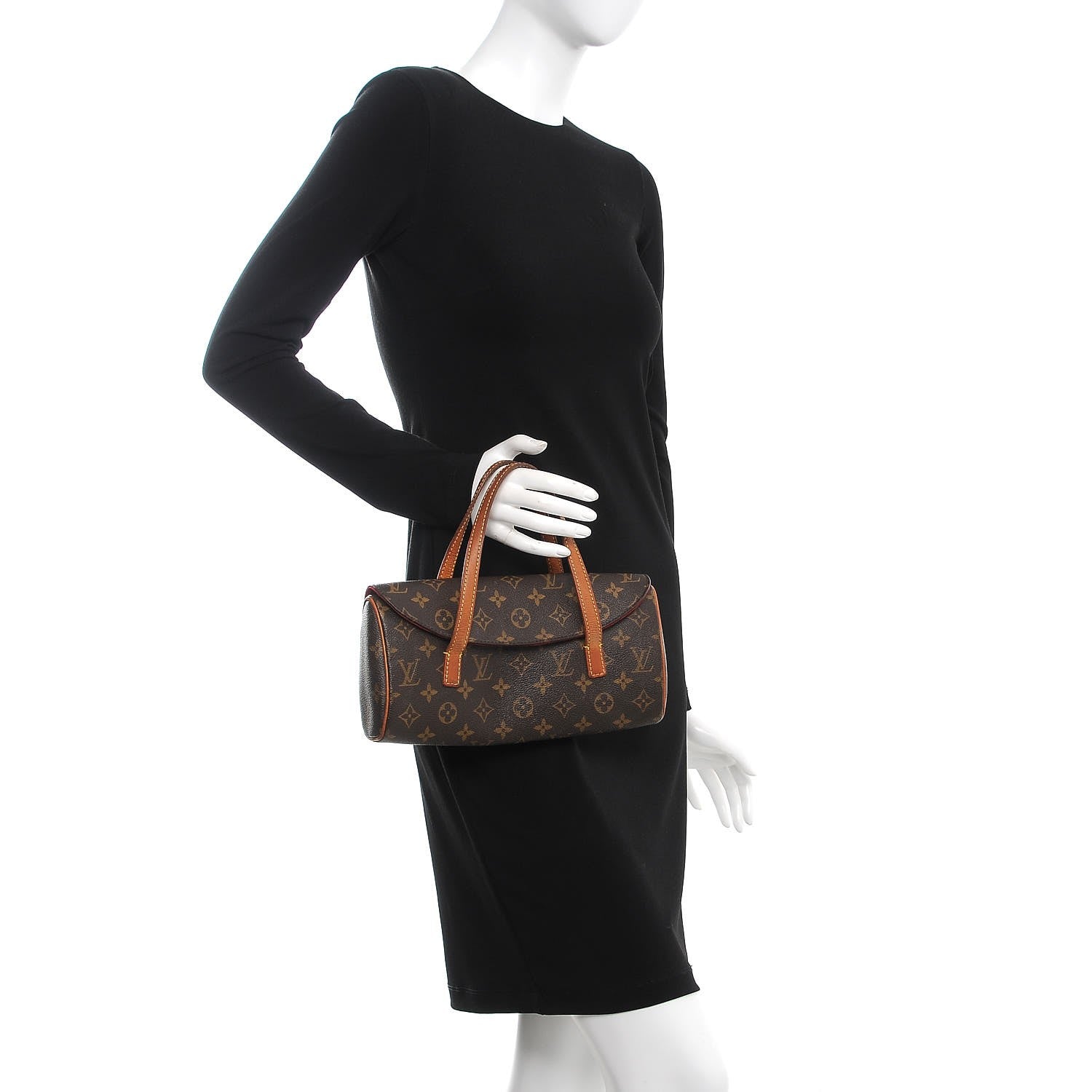Louis Vuitton Monogram Sonatine 2 of 15