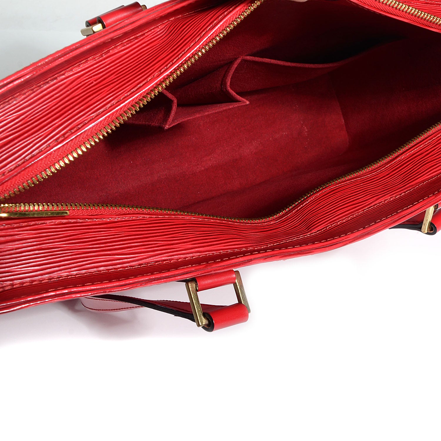 Louis Vuitton Epi Luco Rouge 5 of 7