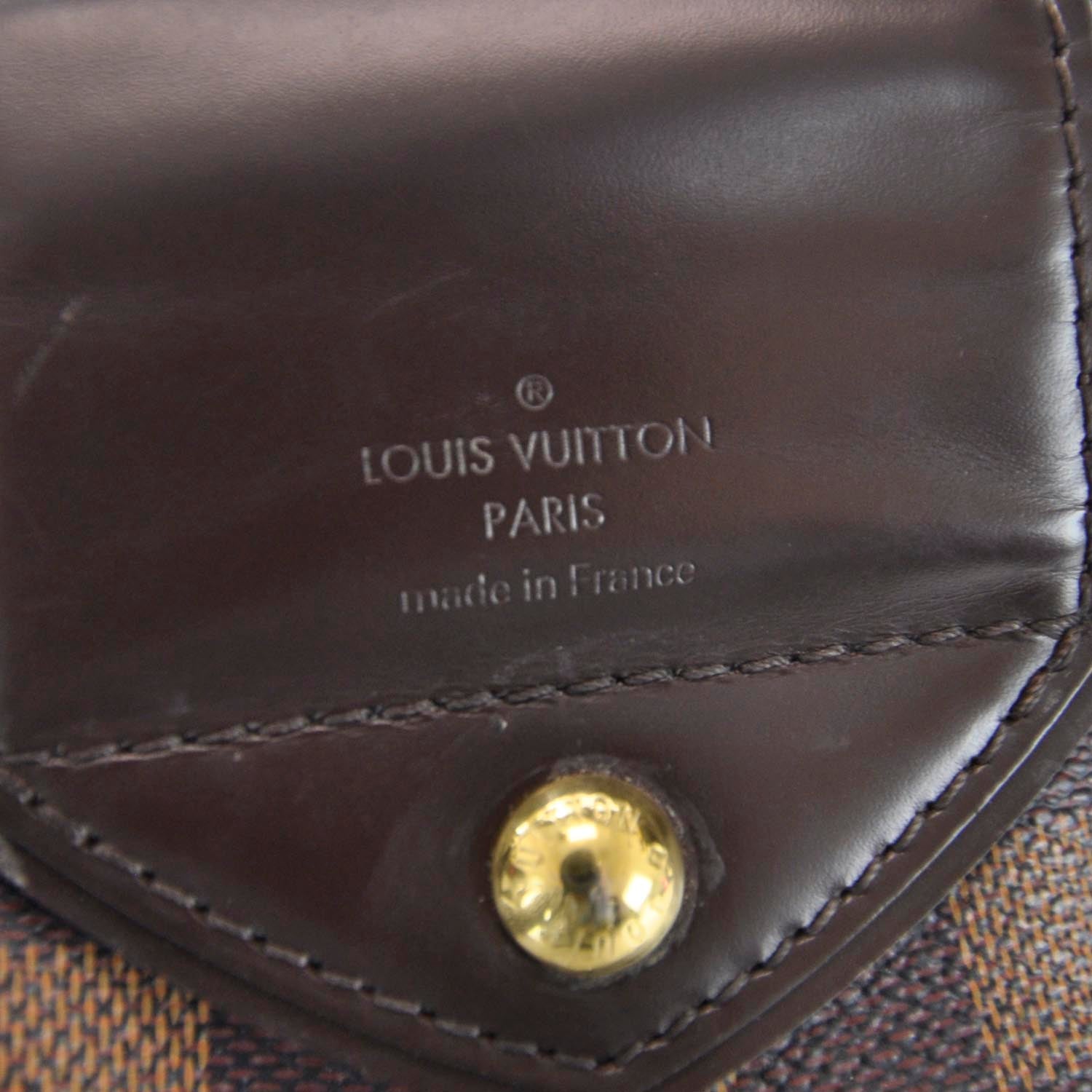 Louis Vuitton Damier Ebene Sistina PM 9 of 10