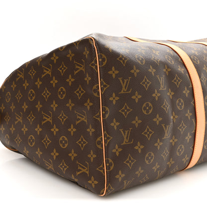 Louis Vuitton Monogram Keepall 55 8 of 9