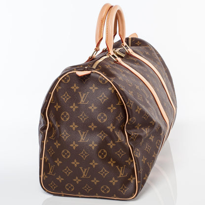 Louis Vuitton Monogram Keepall 50 6 of 9