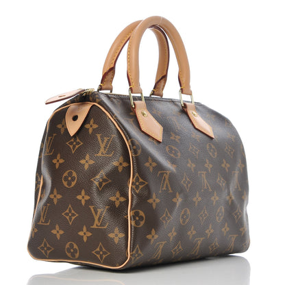 Louis Vuitton Monogram Speedy 25 3 of 11