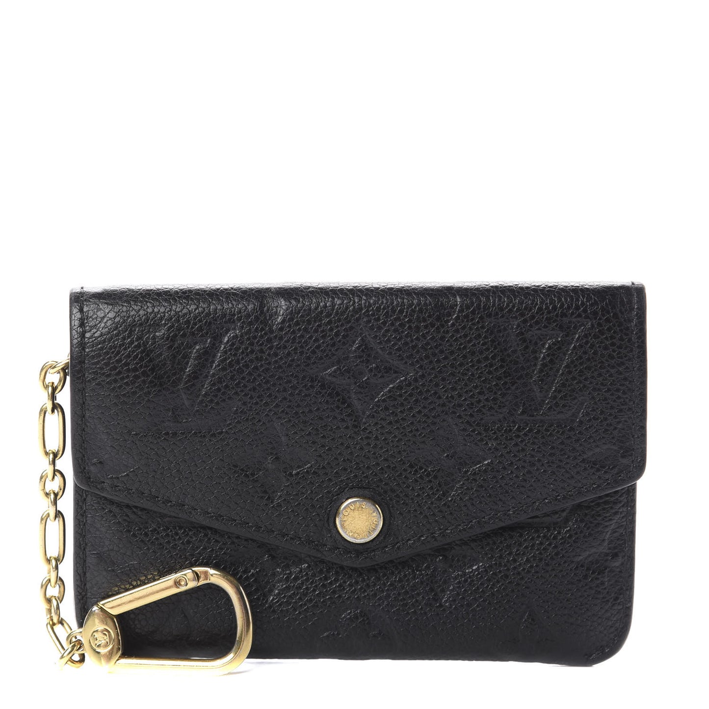 Empreinte Key Pouch Black