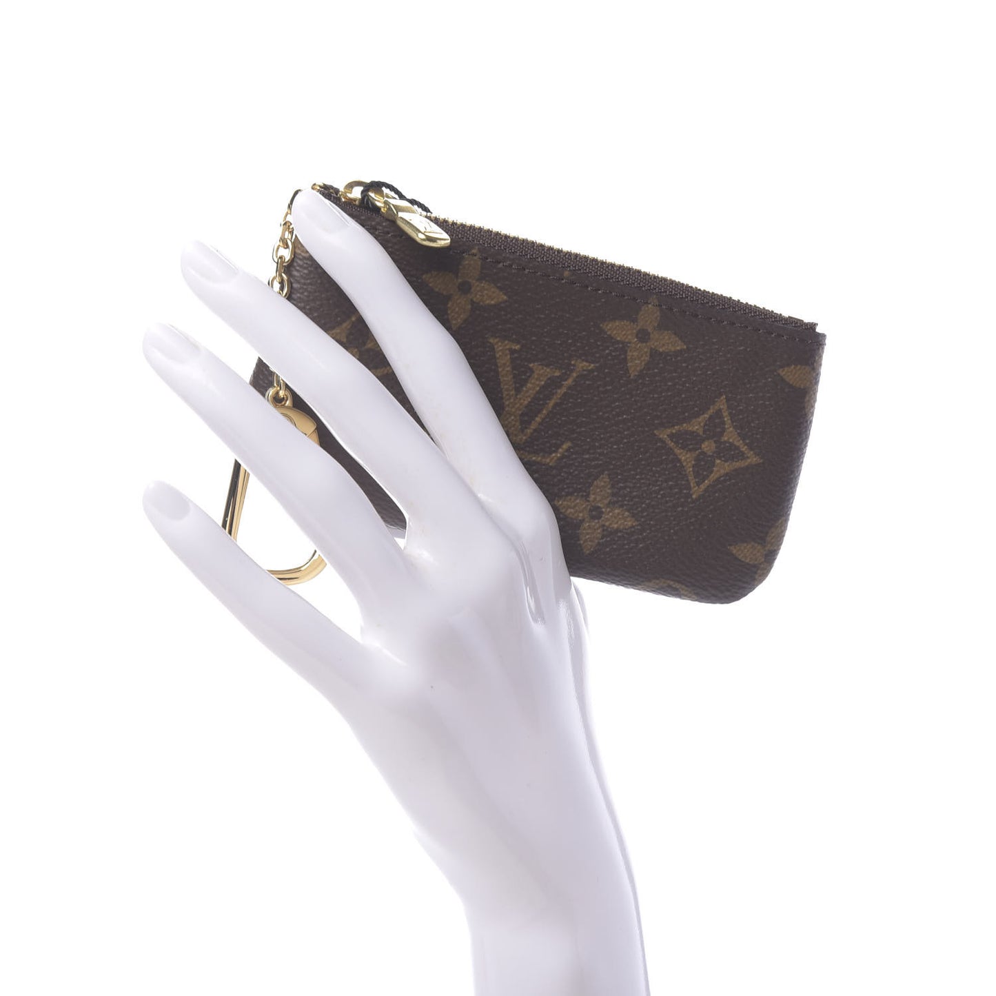 Monogram Key Pouch