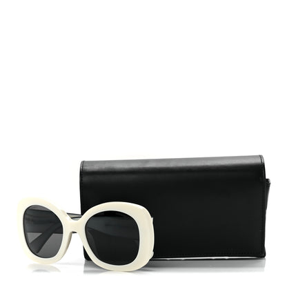 Chanel Acetate Sunglasses 71414A White 8 of 8
