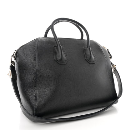 Givenchy Sugar Goatskin Medium Antigona Black 3 of 15