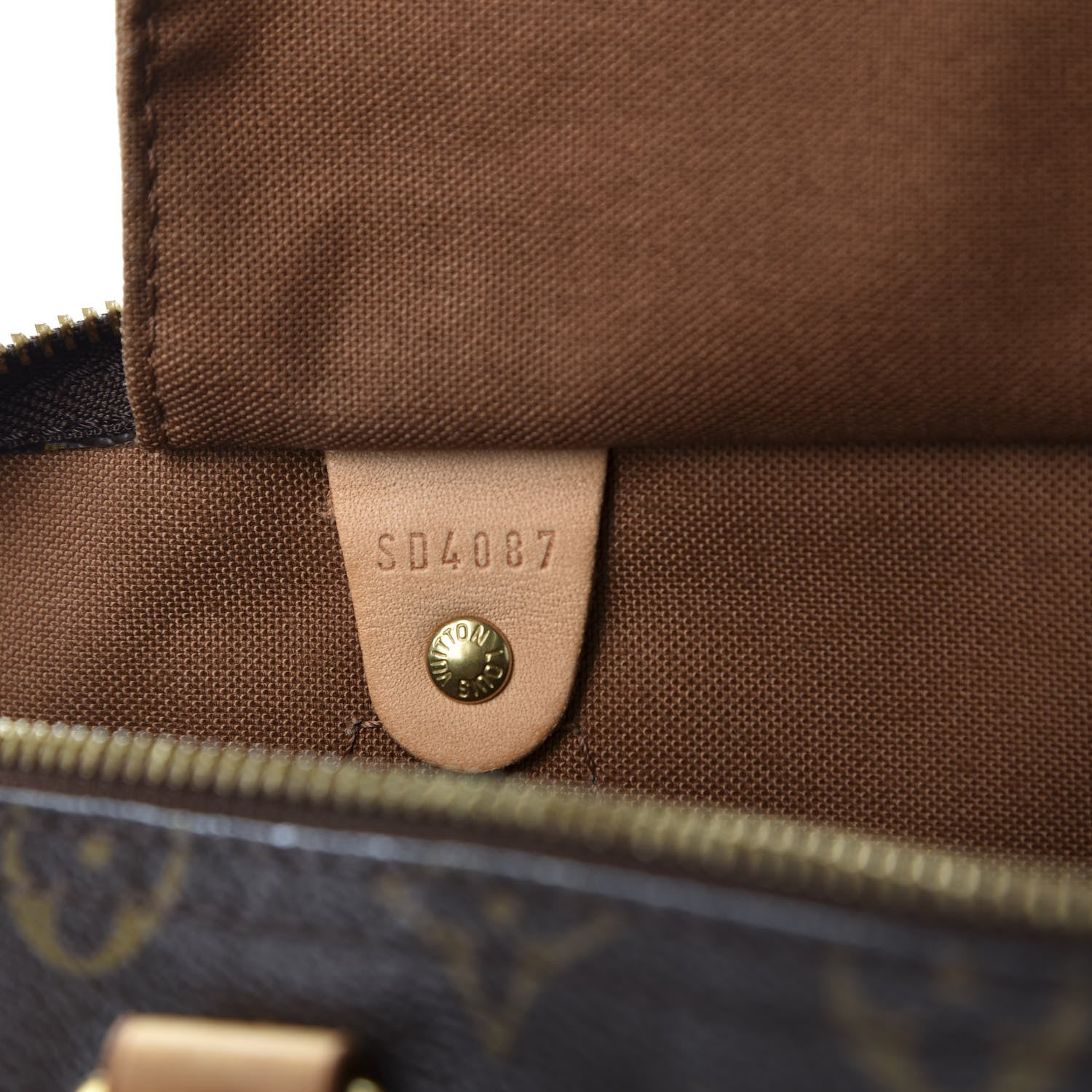 Louis Vuitton Monogram Speedy 35 10 of 11