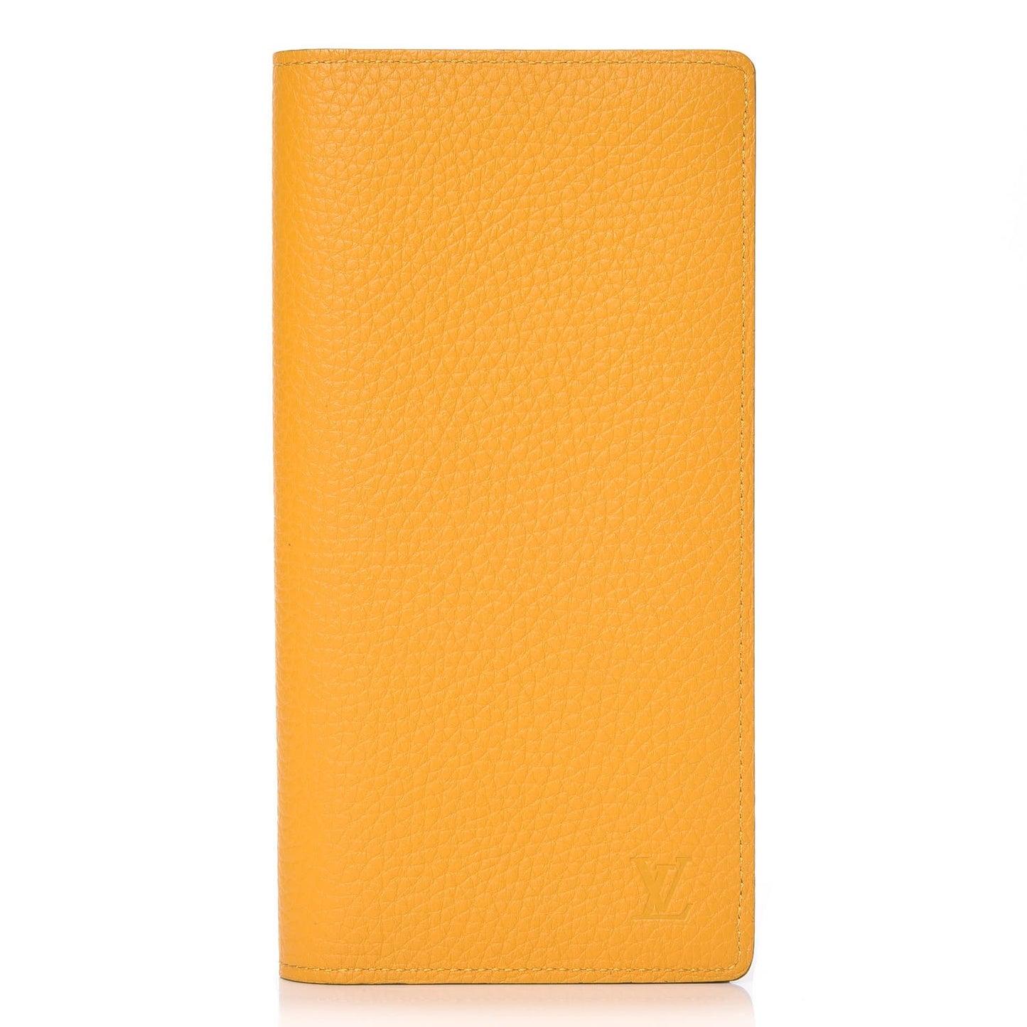 Taurillon Brazza Wallet Ocre
