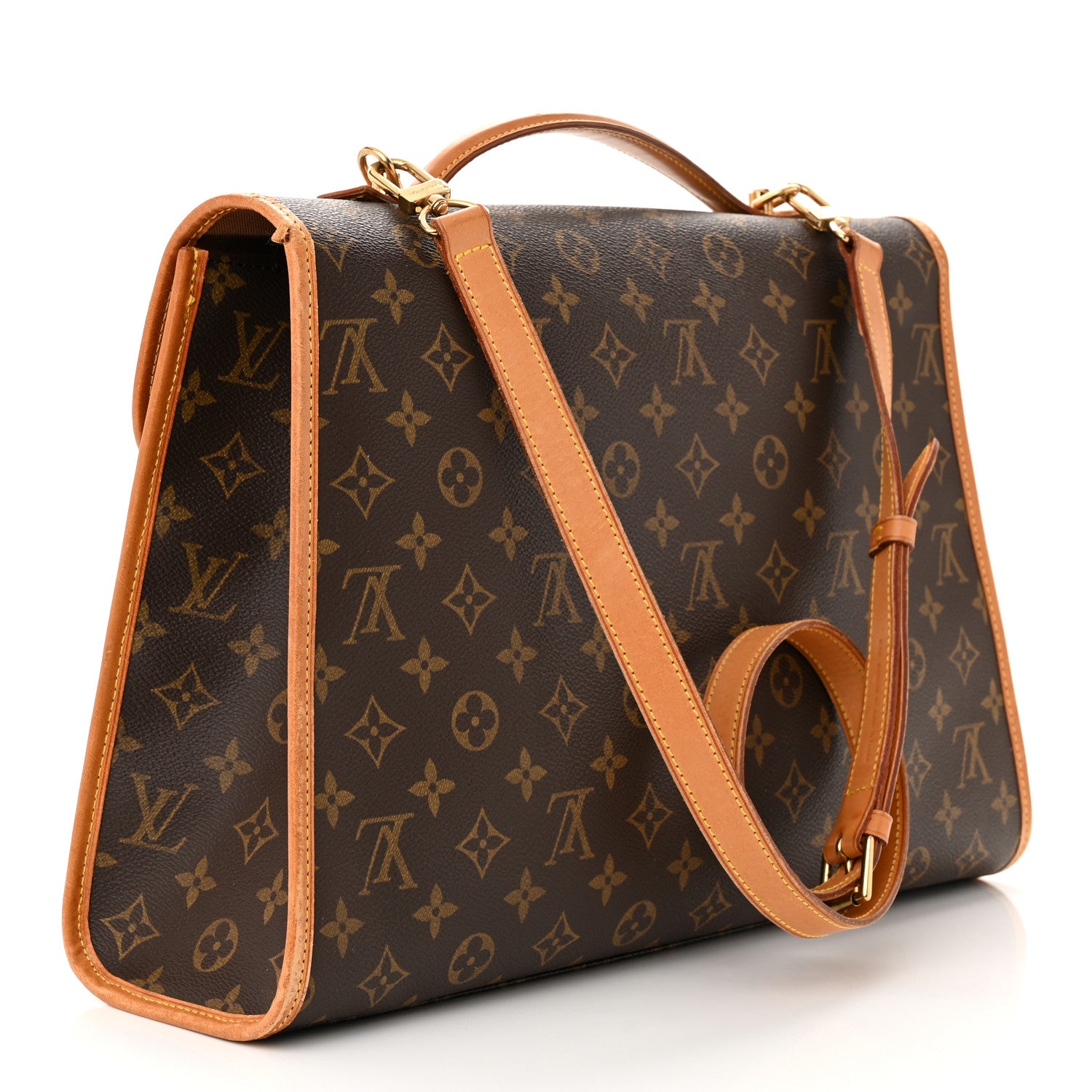 Louis Vuitton Monogram Beverly GM Briefcase 3 of 12