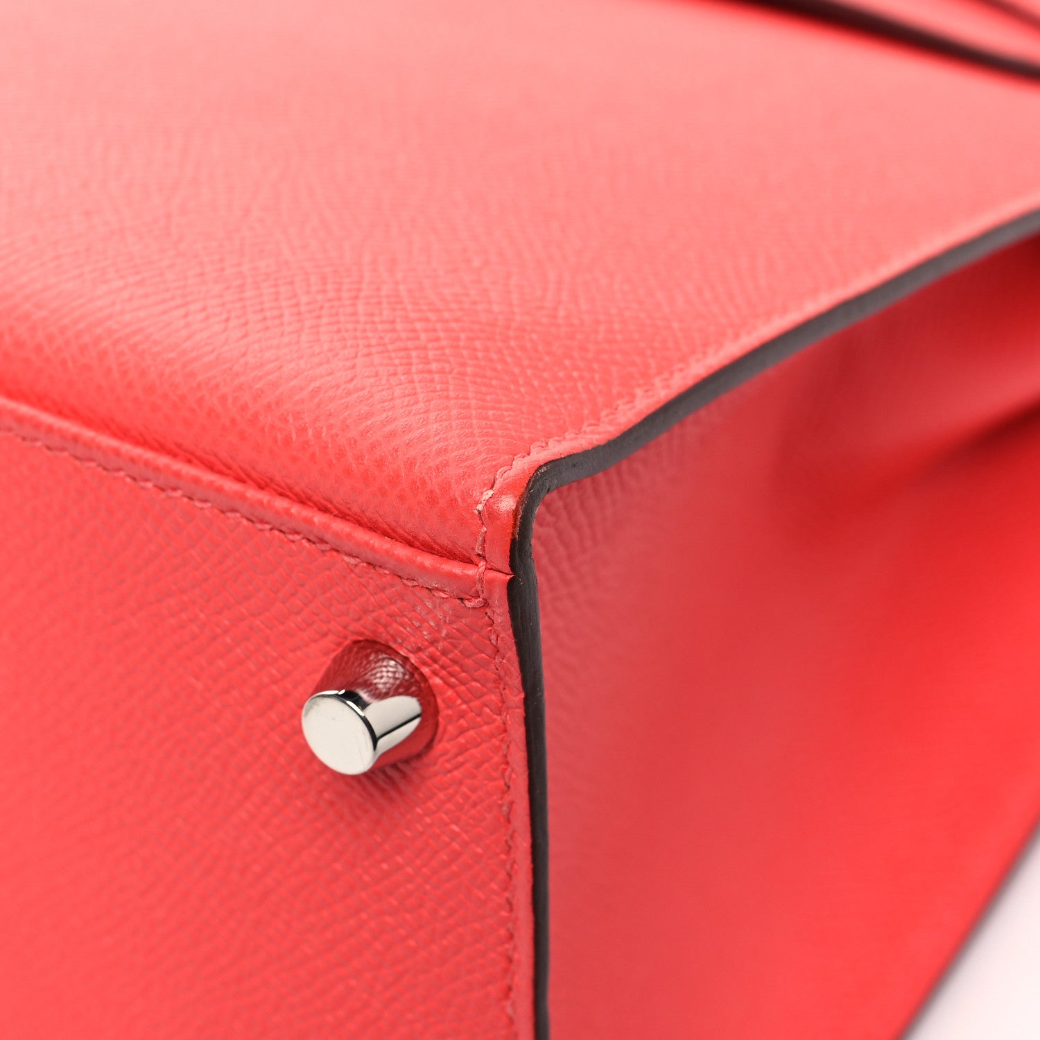 Hermes Epsom Kelly Sellier 28 Rose Jaipur 8 of 10