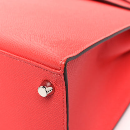 Hermes Epsom Kelly Sellier 28 Rose Jaipur 8 of 10