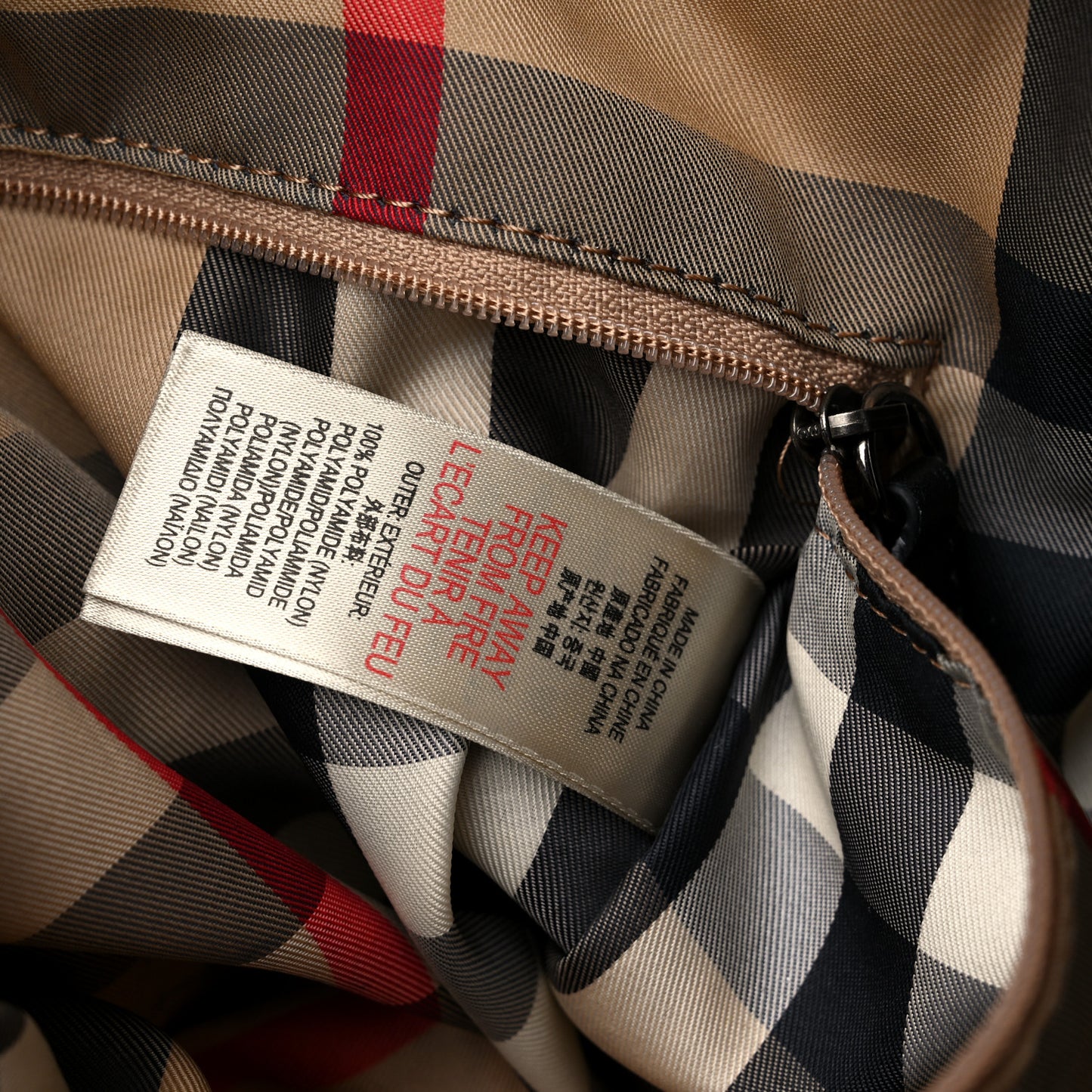 Nylon Buckleigh Packable Tote Black