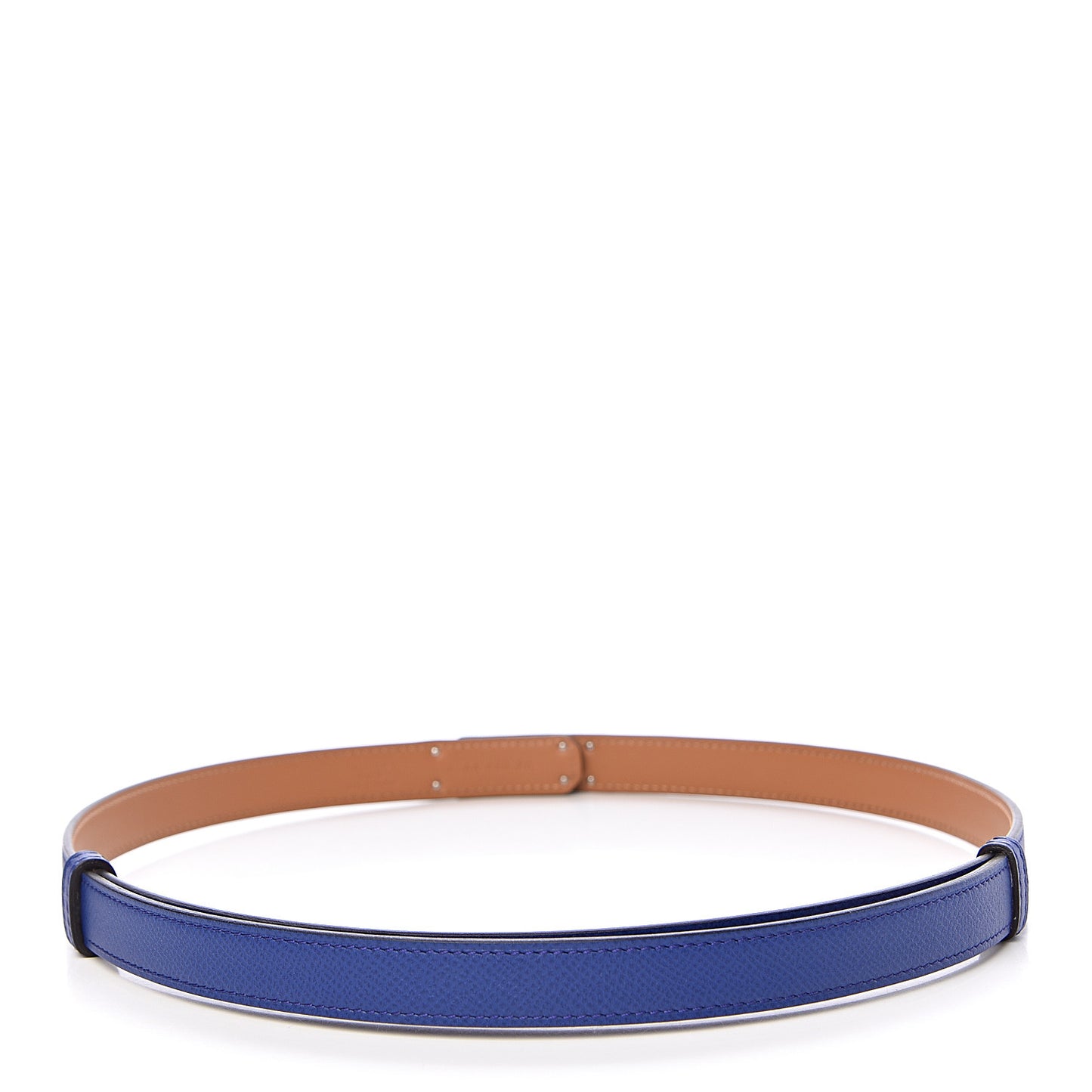 Epsom Kelly Belt Bleu Electrique