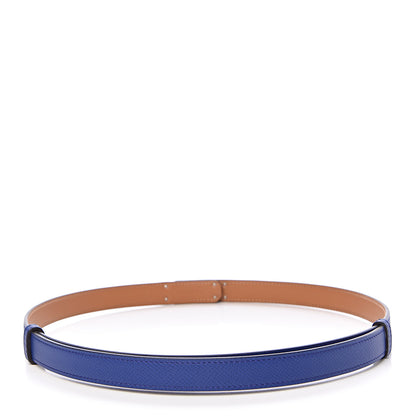 Hermes Epsom Kelly Belt Bleu Electrique 3 of 5