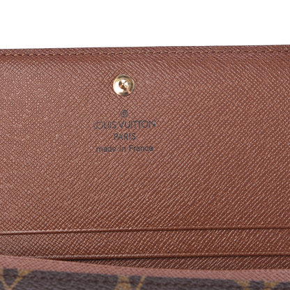 Louis Vuitton Monogram Porte-Monnaie Billets Tresor Wallet 6 of 9