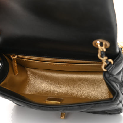 Chanel Lambskin Quilted Mini Pearl Crush Flap Black 5 of 10