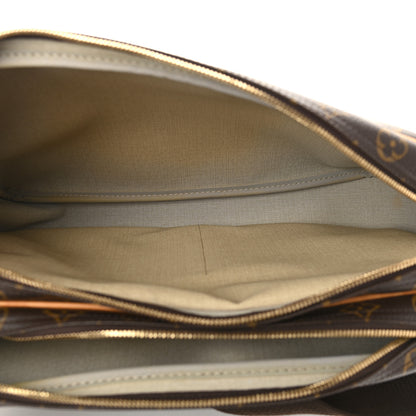 Louis Vuitton Monogram Reporter GM 5 of 10