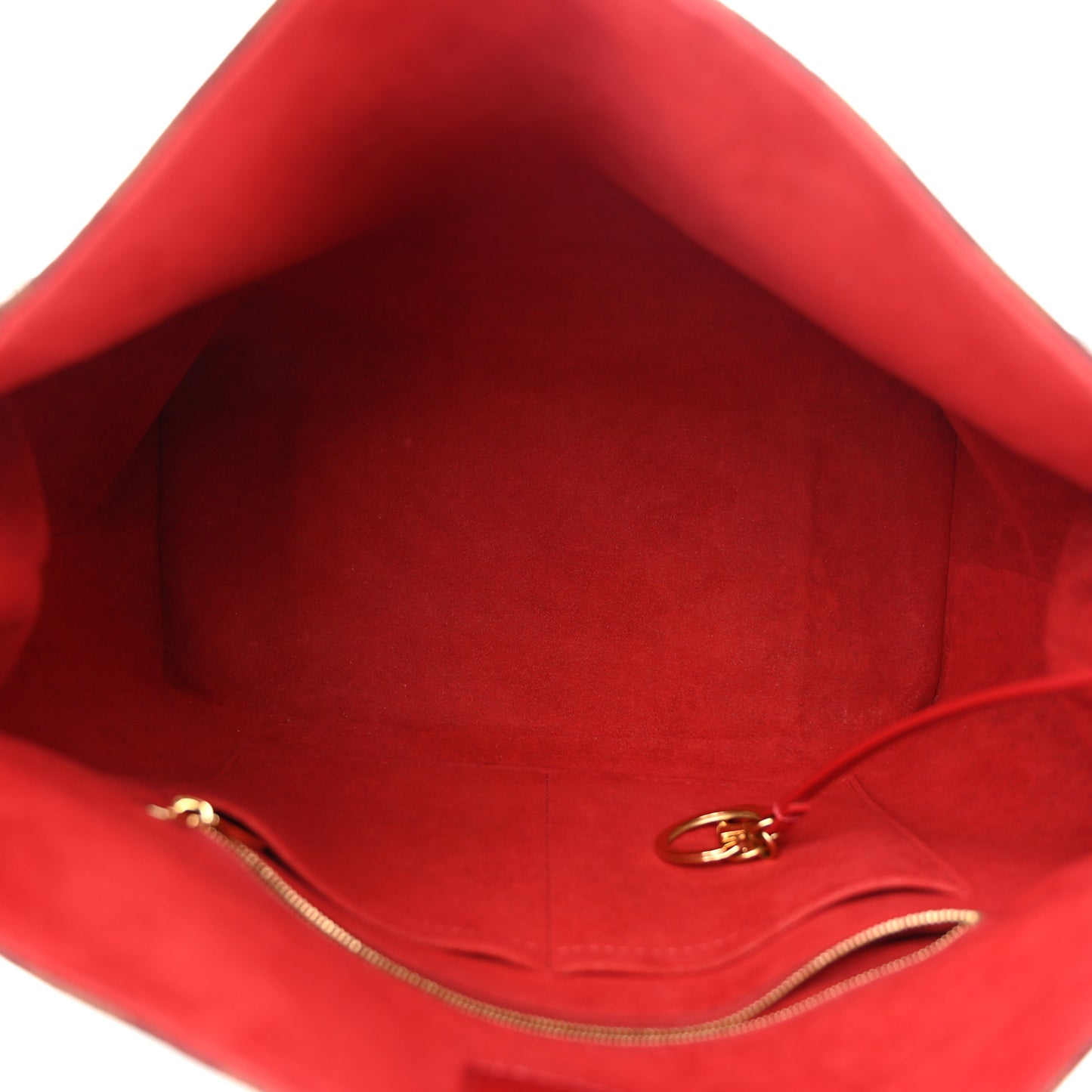 Damier Ebene Caissa Hobo Cherry