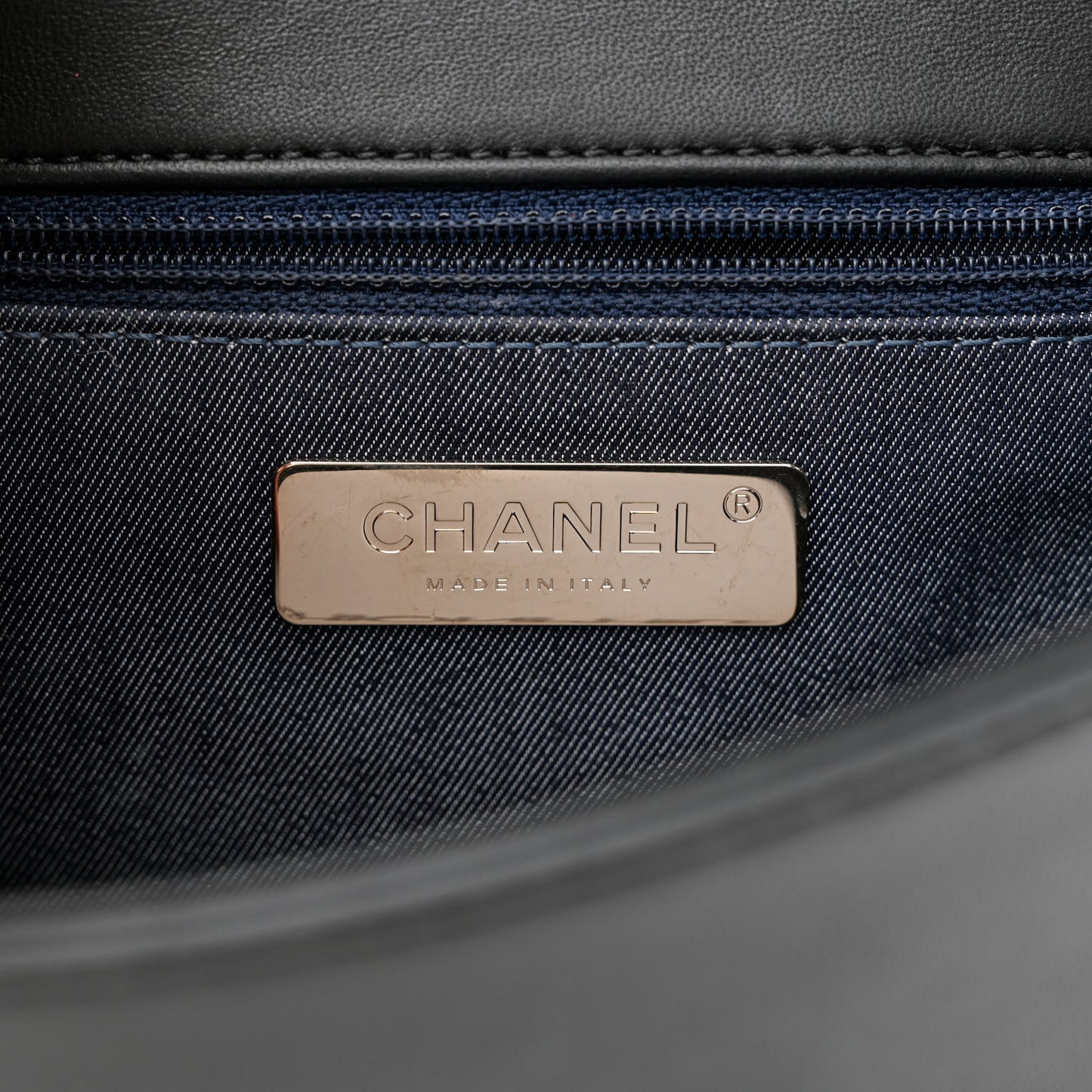 Lambskin CC Mania Flap Bag Black