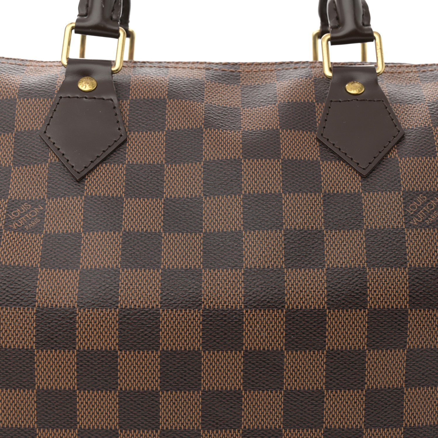 Louis Vuitton Damier Ebene Speedy 30 8 of 12
