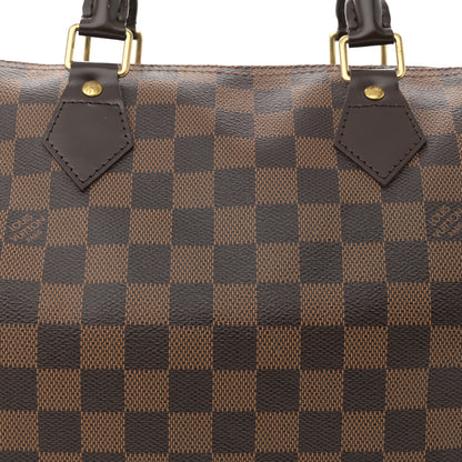 Louis Vuitton Damier Ebene Speedy 30 8 of 12